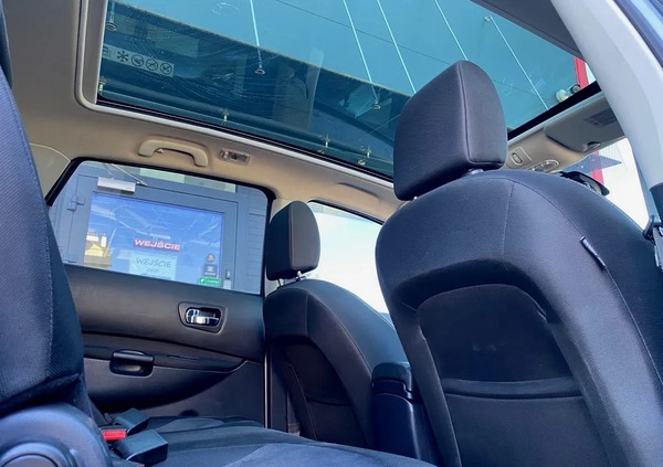Nissan Qashqai+2 cena 43900 przebieg: 173000, rok produkcji 2013 z Tarnobrzeg małe 92